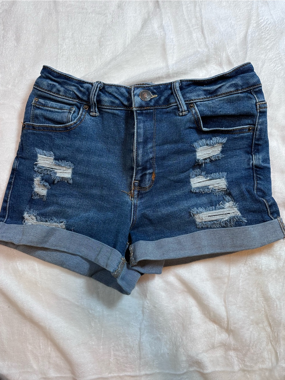 Women's Wax jean shorts